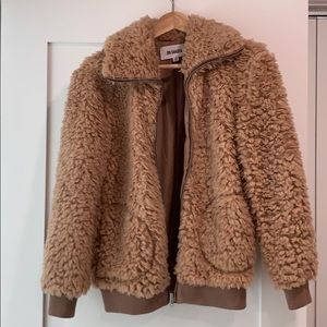 Bb Dakota teddy jacket